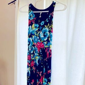 Modest floral dress